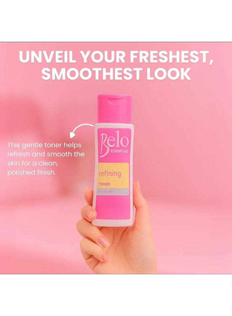 بيلو تونر بيلو إسينشالز المنقّي للبشرة الدهنية - Image 3