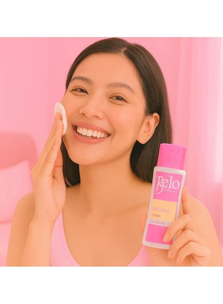 بيلو تونر بيلو إسينشالز المنقّي للبشرة الدهنية - Image 4
