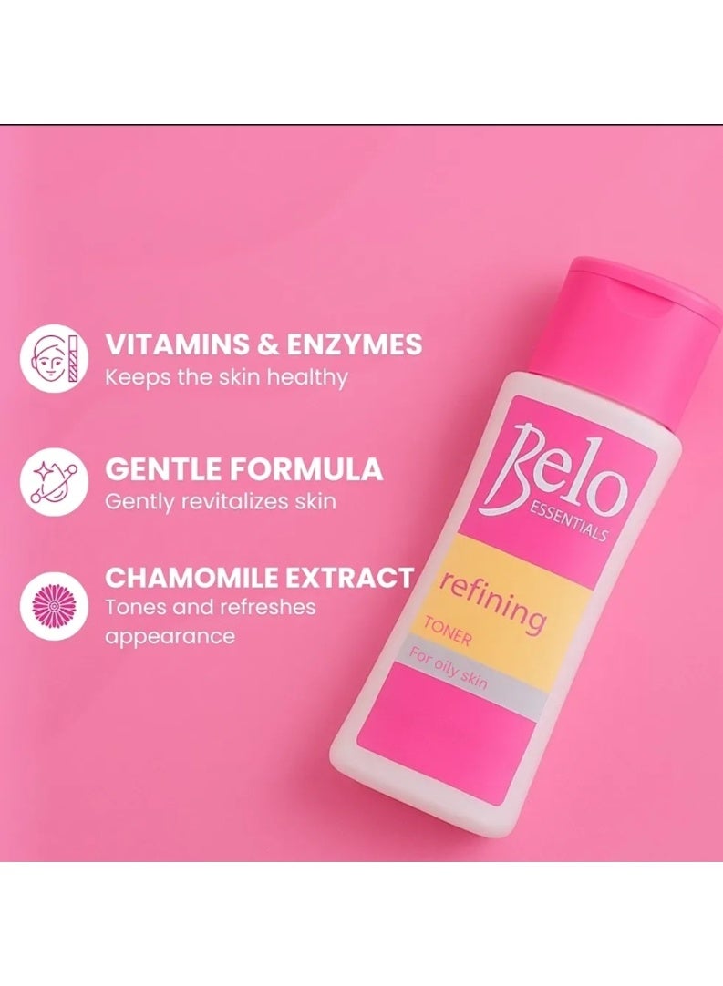 بيلو تونر بيلو إسينشالز المنقّي للبشرة الدهنية - Image 5