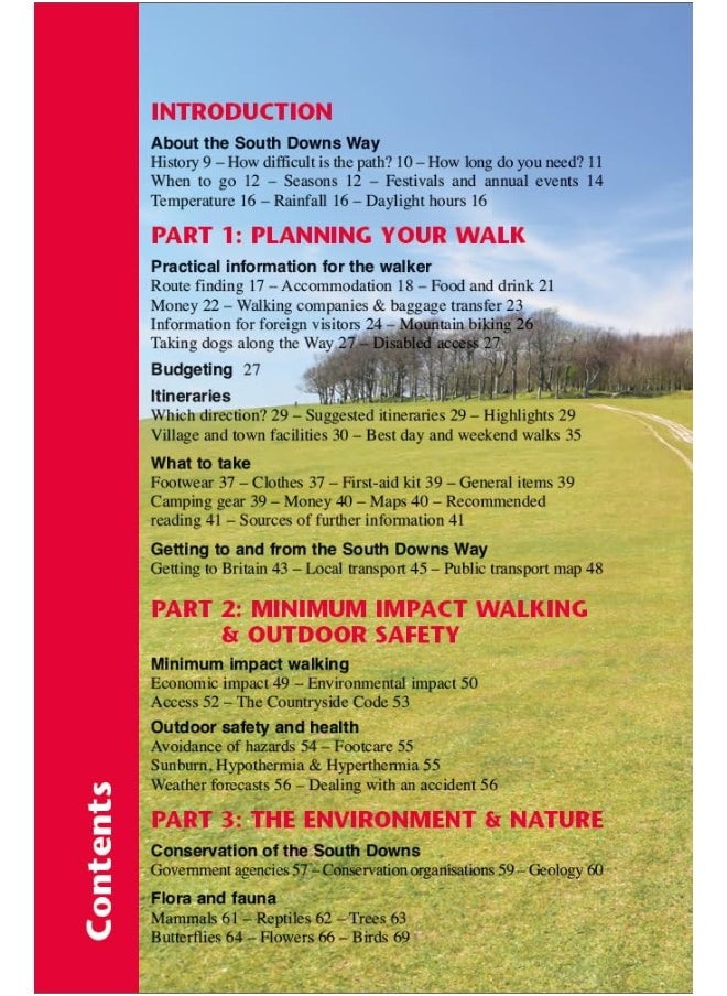 null - South Downs Way Trailblazer Walking Guide 8e: Practical guide with 60 Large-Scale Walking Maps (1:20,000) & Guides to 49 Towns & Villages - Planning, Places To Stay, Places to Eat - Image 1