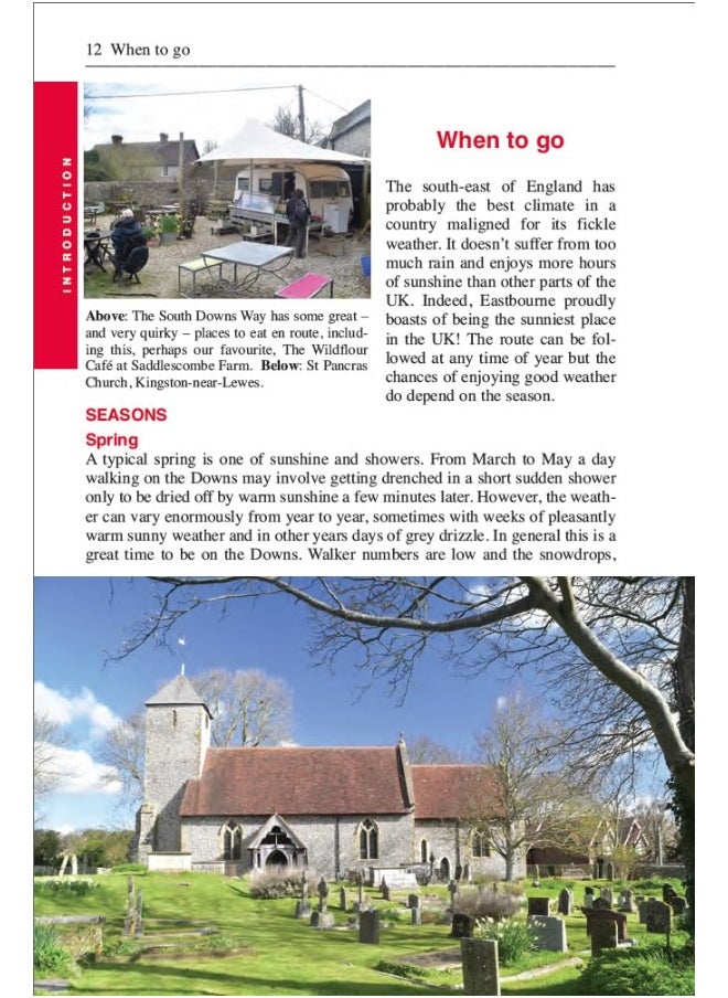 null - South Downs Way Trailblazer Walking Guide 8e: Practical guide with 60 Large-Scale Walking Maps (1:20,000) & Guides to 49 Towns & Villages - Planning, Places To Stay, Places to Eat - Image 1