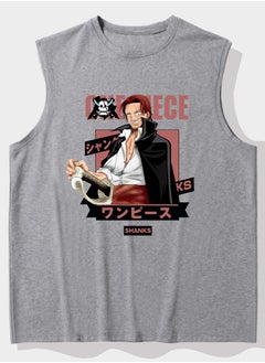KUYING Summer One Piece Cut Off Sleeveless Base Shirt  - Image 1