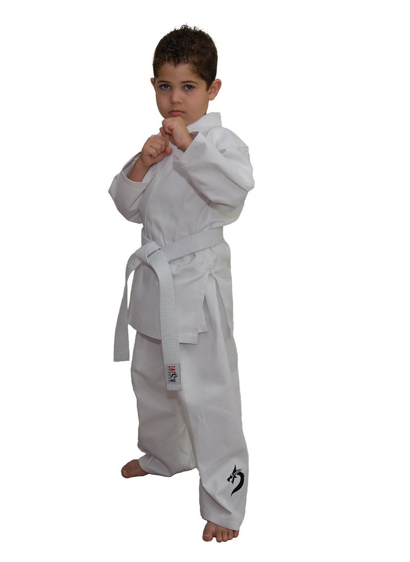 Tatsu Karate Uniform Blk Dragon 5-180  - Image 1