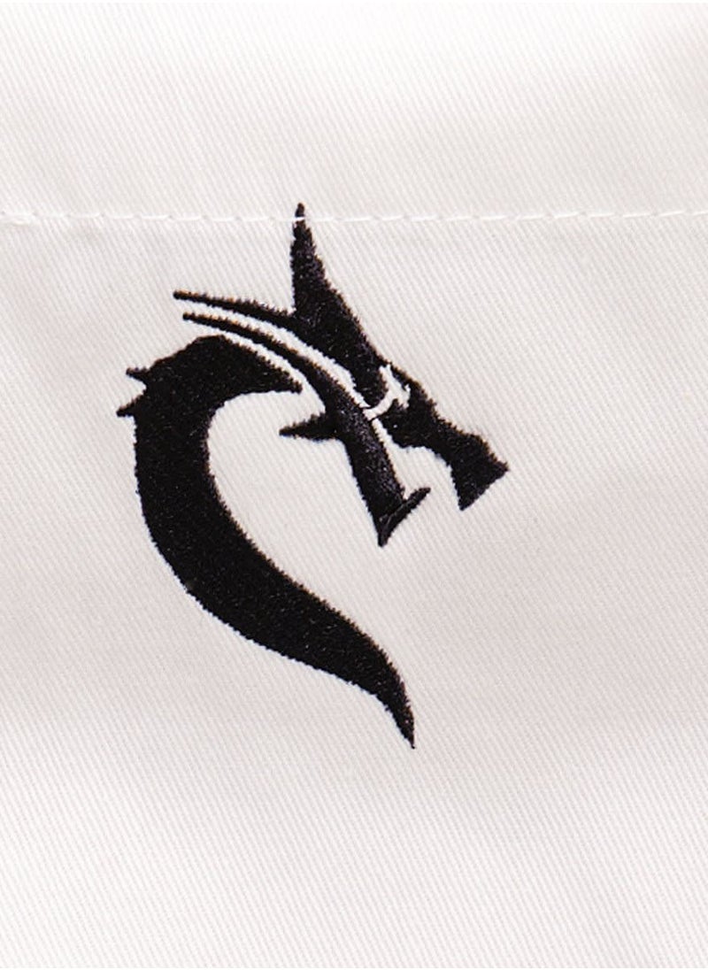 Tatsu Karate Uniform Blk Dragon 5-180  - Image 2