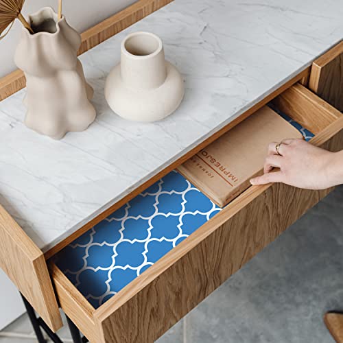 Merriton Scented Drawer Liners for Dresser Fragrant Paper Liner for Drawers Cabinet Shelf Linen Closet and Kitchen Scent Liners Non Adhesive (Fresh Linen) - Image 3