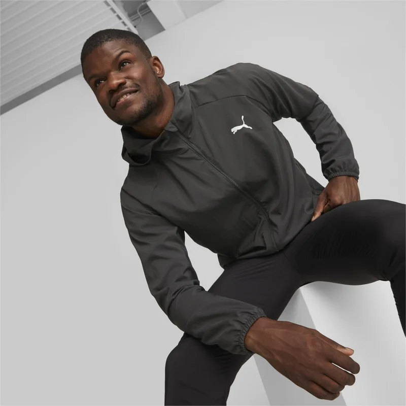 بوما Hooded Waterproof Jacket Favorite 523154-01