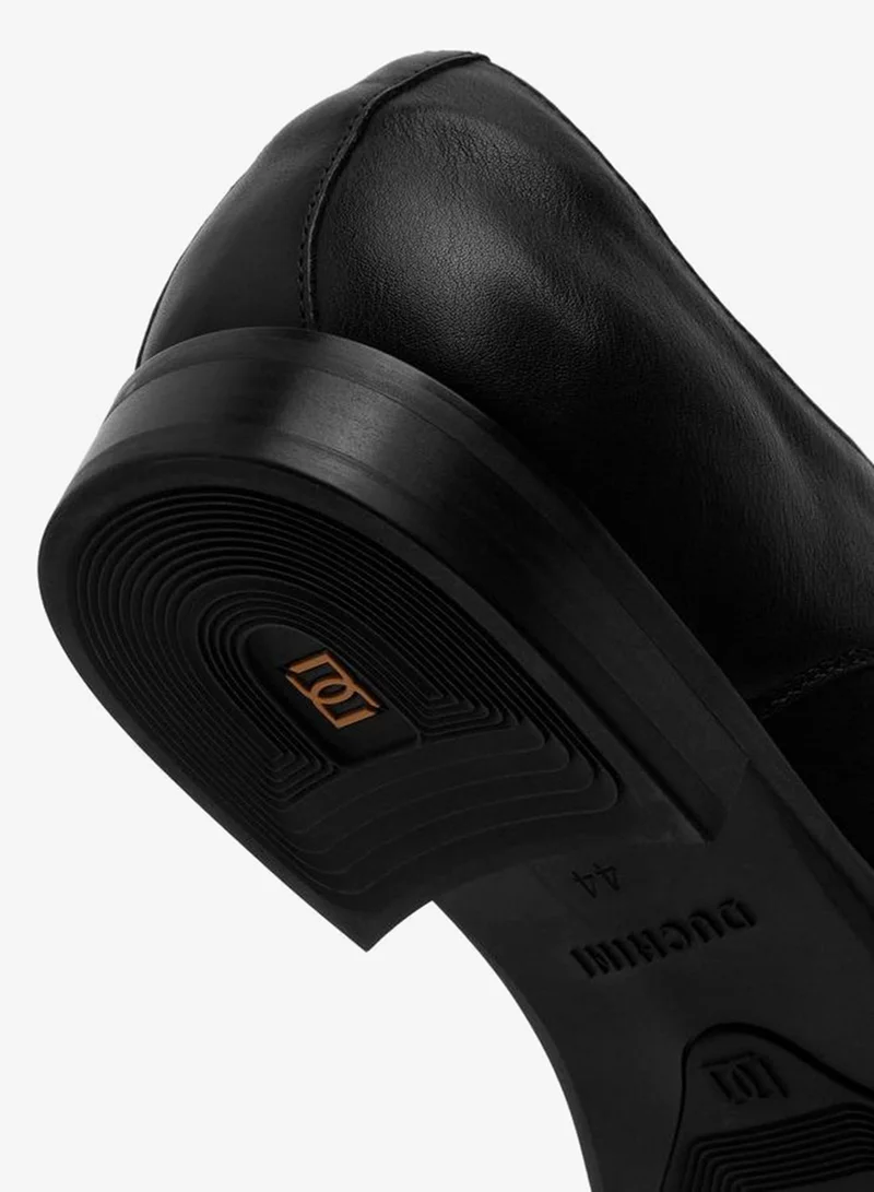 DUCHINI BLACK Men Leather Monk Shoes for Men | Best Price UAE