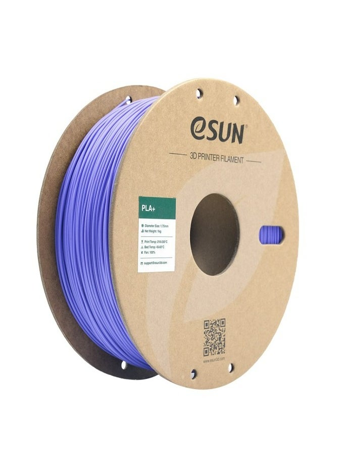 إي صن - eSUN PLA+ Very Peri 1.75 مم، 1 كجم/ لفة  1 - Image 1
