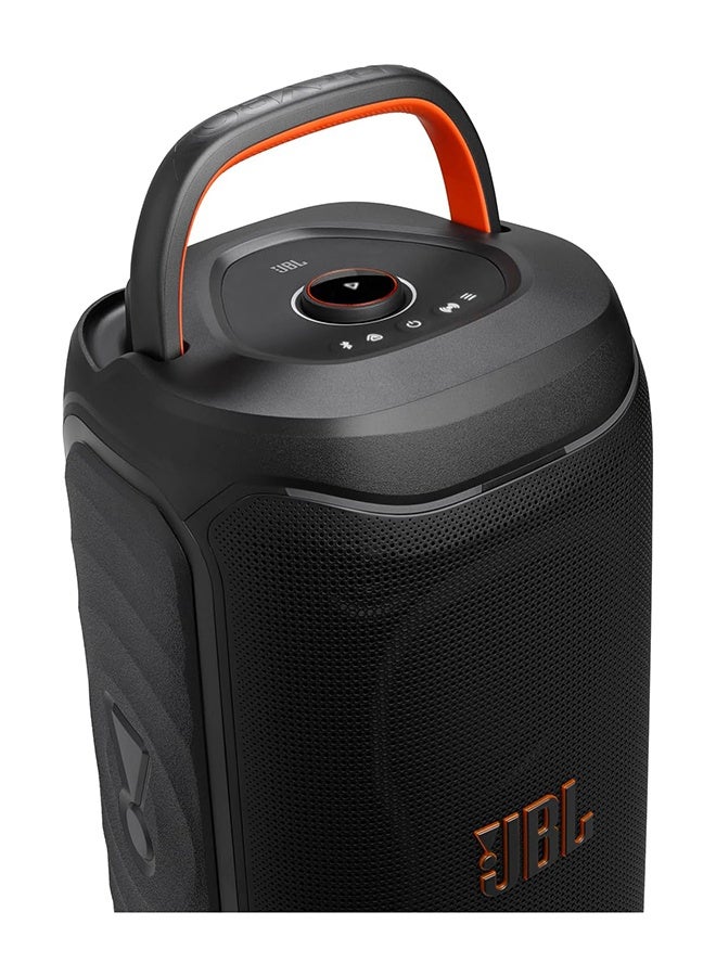 جي بي إل مكبر صوت الحفلات JBL PartyBox 130 المحمول بقوة 200 واط من JBL، عرض ضوئي ديناميكي، تعزيز صوت AI، 15 ساعة من وقت التشغيل، مقاوم للماء IPX4، مدخلات ميكروفون وجيتار، دعم Auracast™ - Image 5