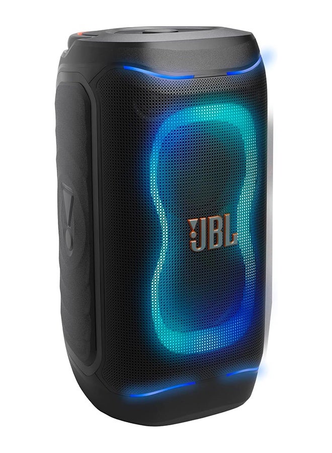 جي بي إل مكبر صوت الحفلات JBL PartyBox 130 المحمول بقوة 200 واط من JBL، عرض ضوئي ديناميكي، تعزيز صوت AI، 15 ساعة من وقت التشغيل، مقاوم للماء IPX4، مدخلات ميكروفون وجيتار، دعم Auracast™ - Image 2