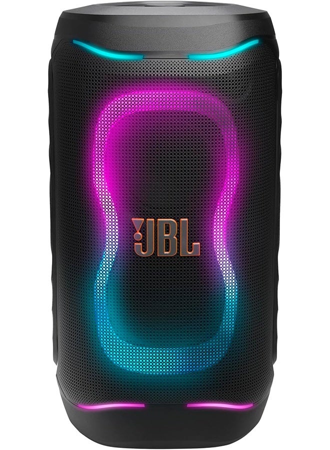 جي بي إل مكبر صوت الحفلات JBL PartyBox 130 المحمول بقوة 200 واط من JBL، عرض ضوئي ديناميكي، تعزيز صوت AI، 15 ساعة من وقت التشغيل، مقاوم للماء IPX4، مدخلات ميكروفون وجيتار، دعم Auracast™ - Image 4