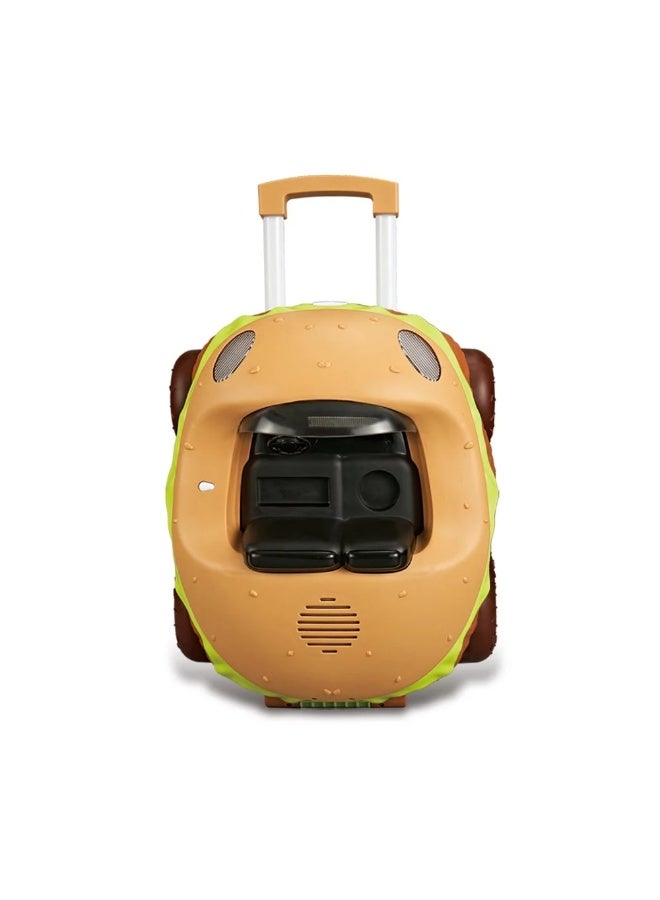 ستيم سيارة برجر ستيم كيتشن - لعبة طبخ تفاعلية مزودة ببلوتوث وموسيقى وأضواء للأطفال من سن 3 سنوات فما فوق - Image 4