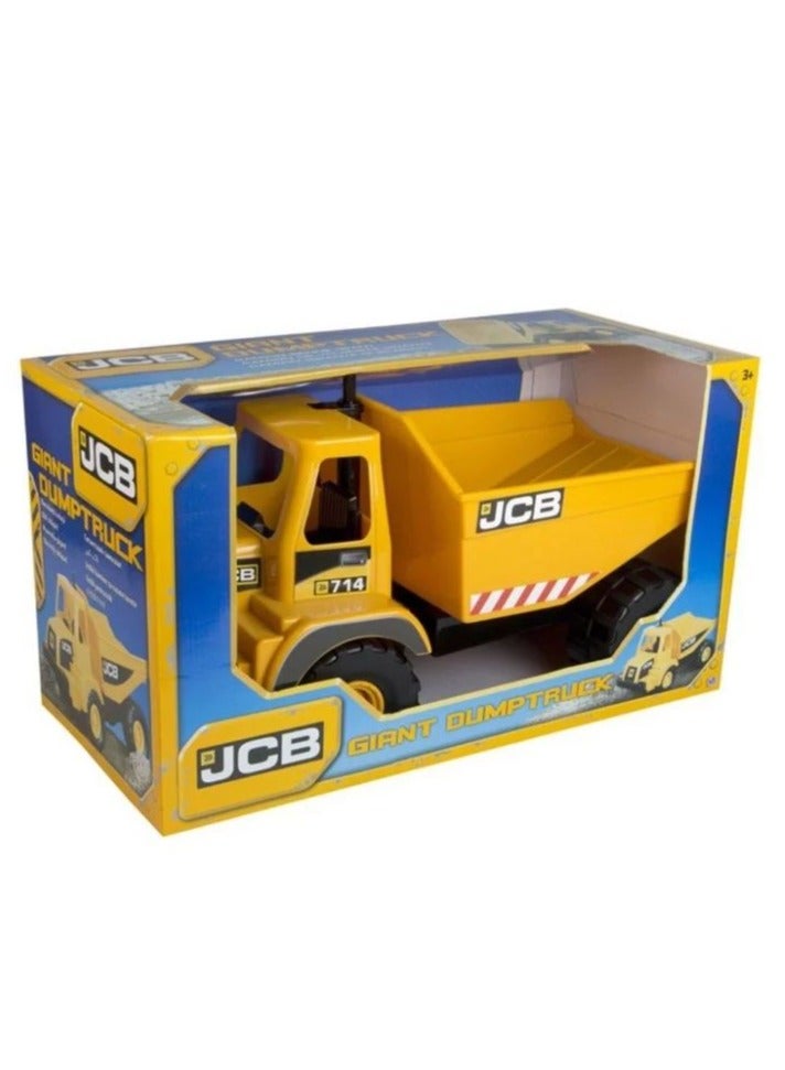 جيه سي بي لعبة الشاحنة القلابة العملاقة - Image 1