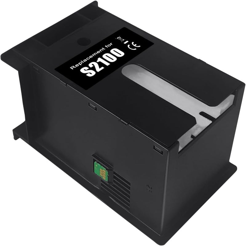 CANOFF S2100 / SC13MB Ink Maintenance Tank Box with Chip for SC-F530/ F531/ T3130/ T5130 /SC-T3150 / 3150N / T5150 / T5150N / Surecolor SC-F570 T3170 Printers(S2100 C13S210057 SC13MB Maintenance Box) - Image 1