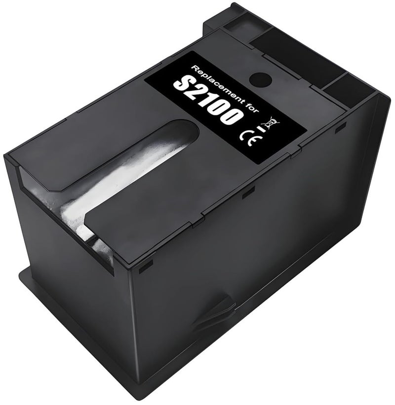 CANOFF S2100 / SC13MB Ink Maintenance Tank Box with Chip for SC-F530/ F531/ T3130/ T5130 /SC-T3150 / 3150N / T5150 / T5150N / Surecolor SC-F570 T3170 Printers(S2100 C13S210057 SC13MB Maintenance Box) - Image 2