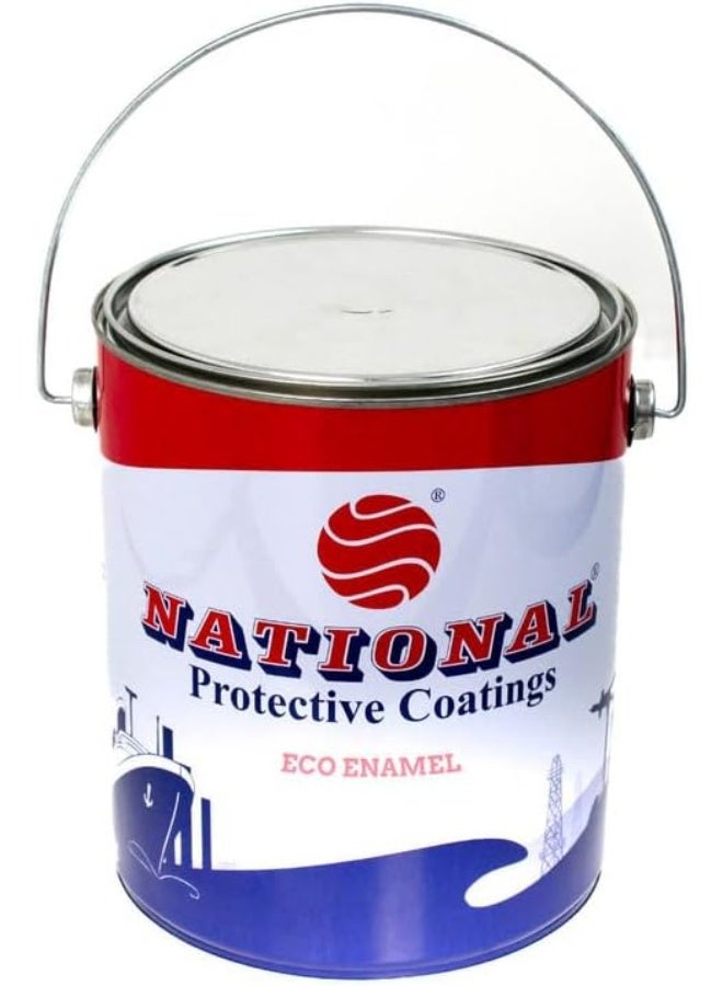NATIONAL PAINTS Eco Enamel 3.6 Liter 350 Caterpillar