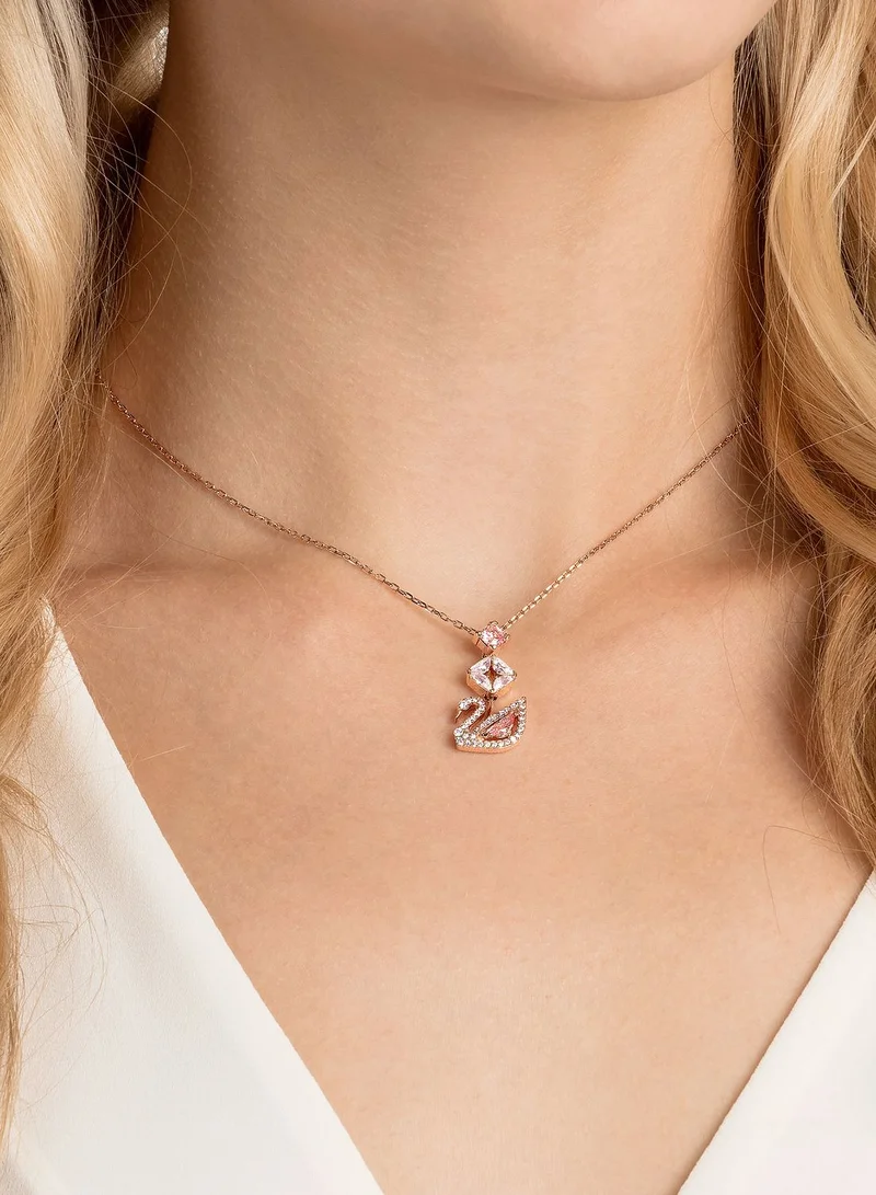 SWAROVSKI Dazzling Swan Necklace