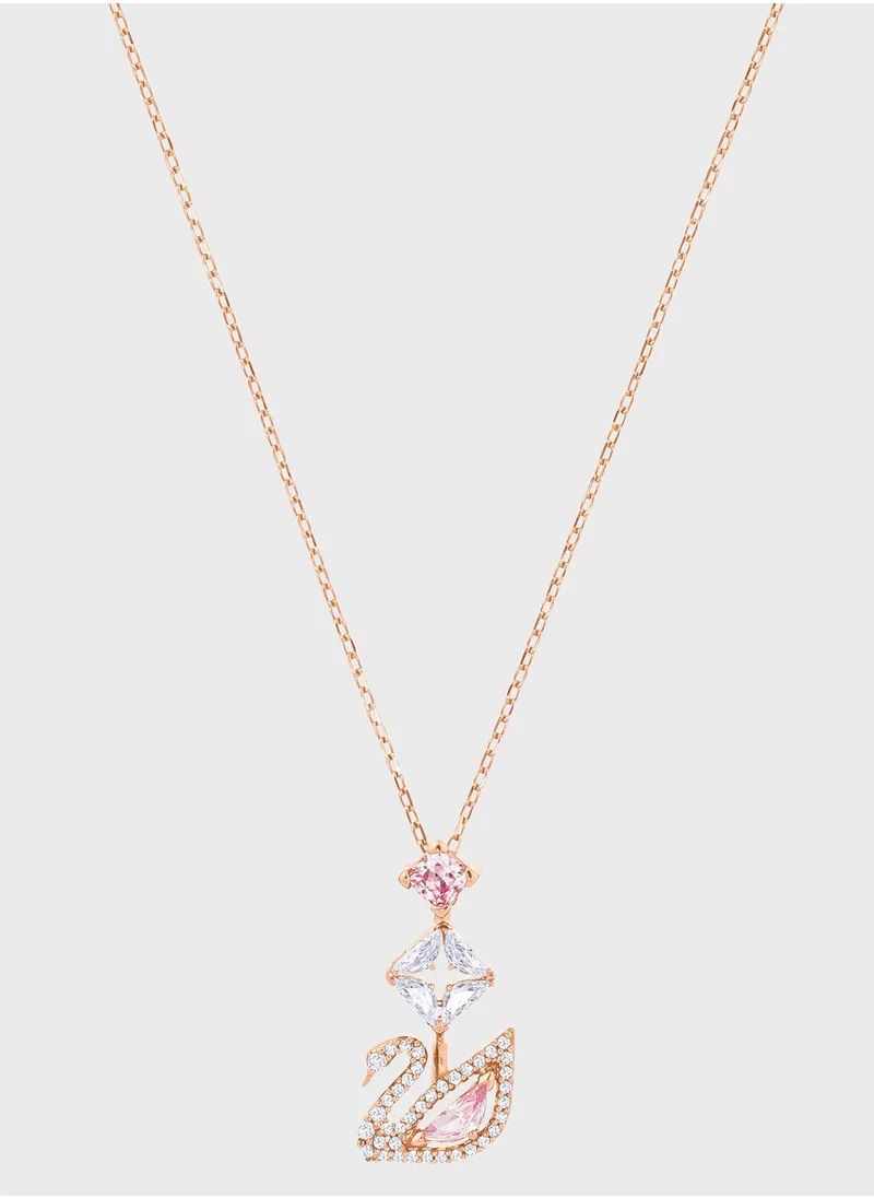 SWAROVSKI Dazzling Swan Necklace