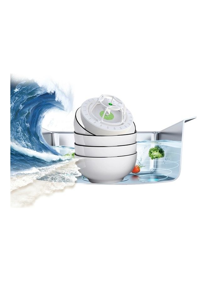 Loquat Ultrasonic Dishwasher Mini USB Dishwasher Blue 10 x 8 x 10cm - Image 3