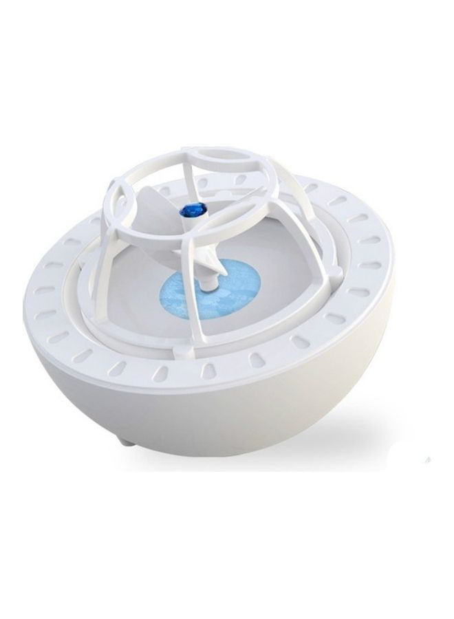 Loquat Ultrasonic Dishwasher Mini USB Dishwasher Blue 10 x 8 x 10cm - Image 1