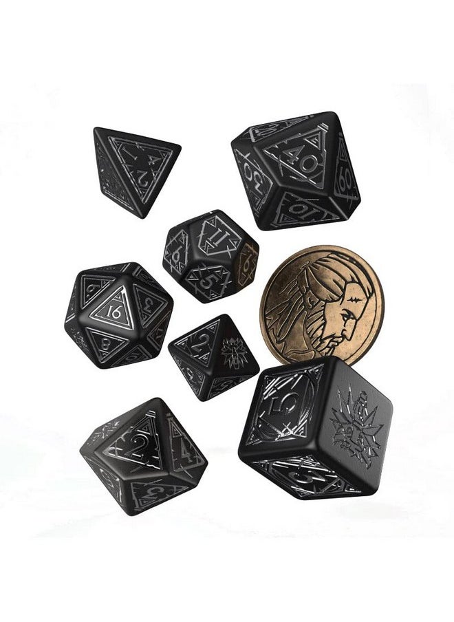 Q WORKSHOP - Q-Workshop The Witcher Dice Set. Geralt - Silver Sword - Image 1