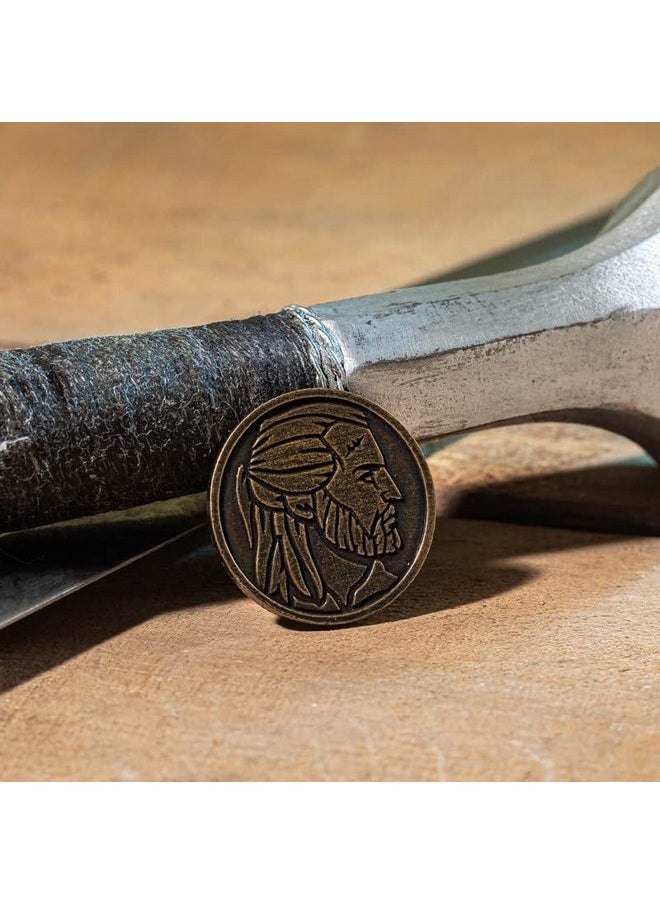 Q WORKSHOP - Q-Workshop The Witcher Dice Set. Geralt - Silver Sword - Image 1