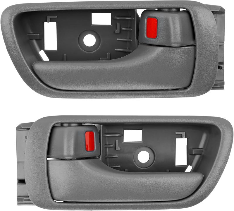 JDMON Gray Interior Door Handles Set for Toyota Camry 2002-2006 - Image 1