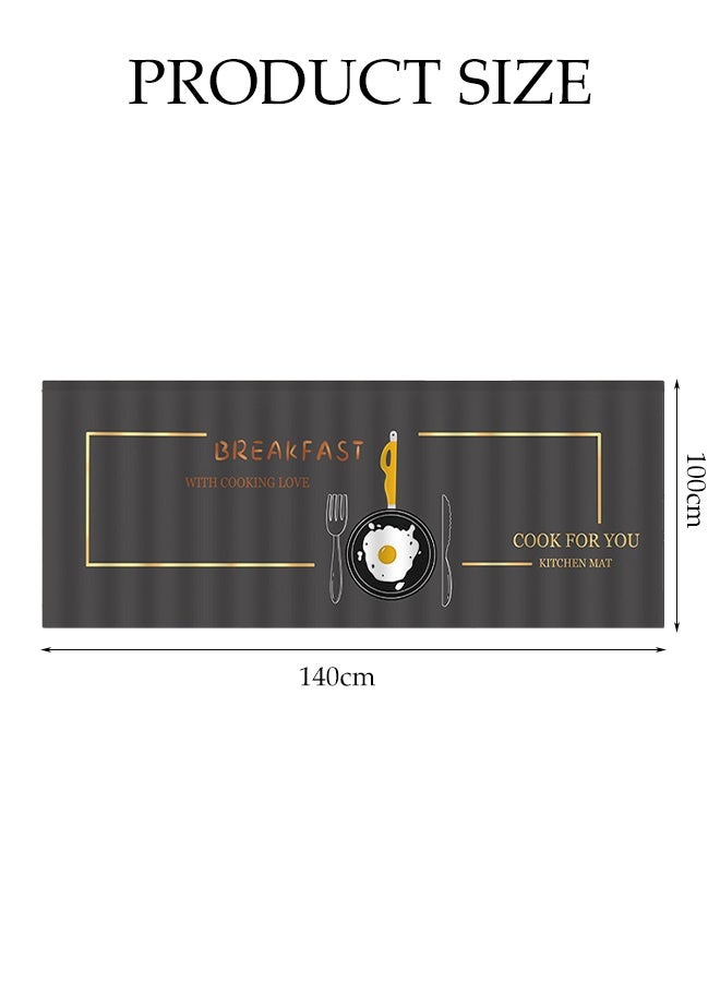 DUNISO Kitchen Cabinet Curtain, Velcro Sundries Rack Door Curtain, Pull Curtain, Punch-Free Cabinet Dust Fume Curtain, Sink Curtain, Locker Privacy Curtain, Shelf Cabinet Curtain, Bookcase Shoe Rack Dust Curtain, Self-Adhesive 100*140cm  - Image 3