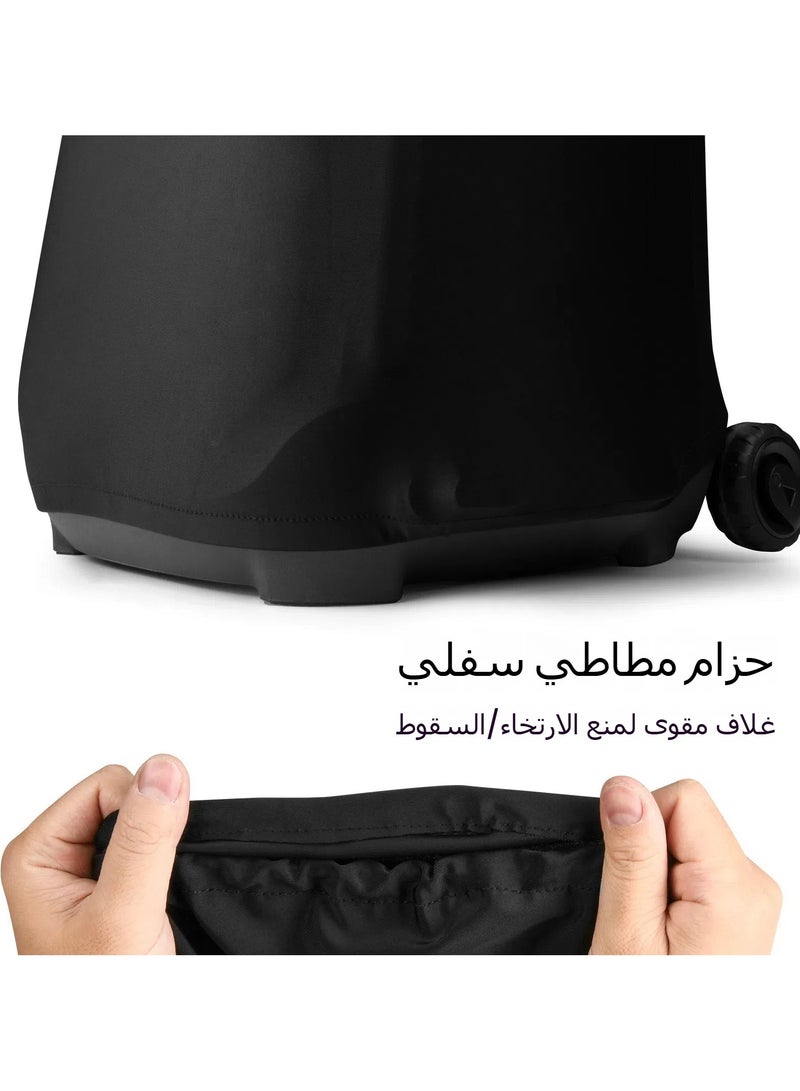 Elastic Lycra Dust Cover for JBL PartyBox 710 Speaker - Outdoor Audio Protector - Image 4