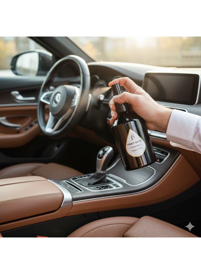 PURELY SCENT Tropical Fruit Air Freshener Spray – 500ml Long-Lasting Fresh Scent - Image 4