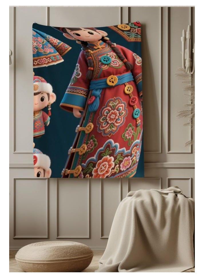 general Flannel thin blanket (warm and comfortable, suitable for sleep, gaming, dust removal and sandproof) 150cm*200cm - 1180 - Image 5