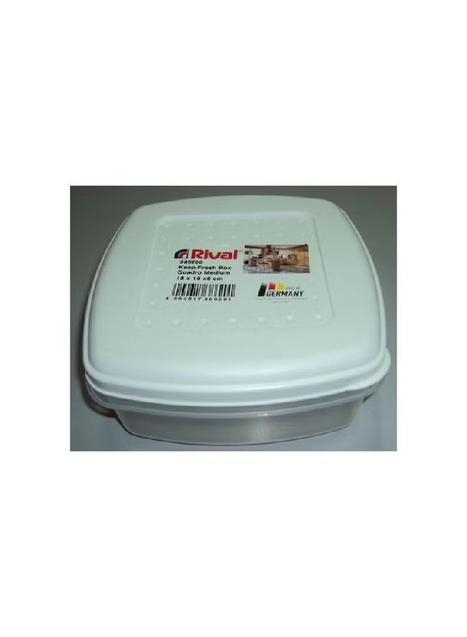 ريفال Pack of 2 Keep Fresh Box 1.25L Food Storage Containers – Refrigerator & Dishwasher Safe, Durable & Airtight - Image 2