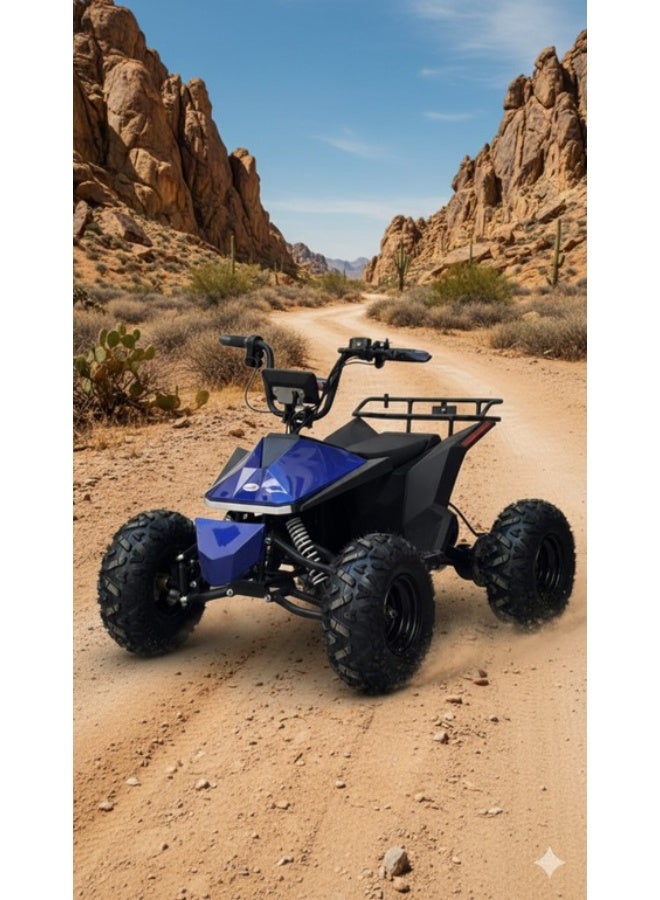 Tesla four-wheel scooter, large size - Image 2