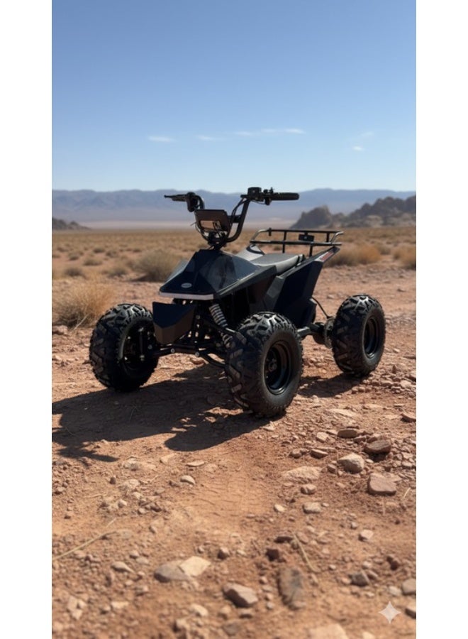 Tesla four-wheel scooter, large size - Image 3