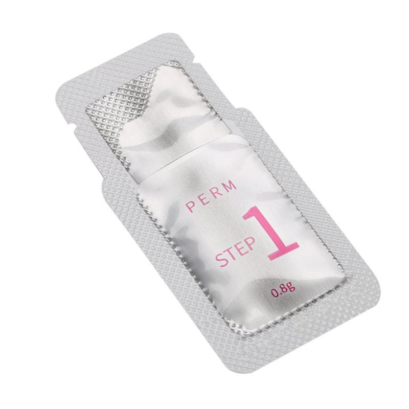 Makeup Eyelash Perming Curling Fixation Agent Kit Eye Lashes Lift Curler (First Agent) - Image 5