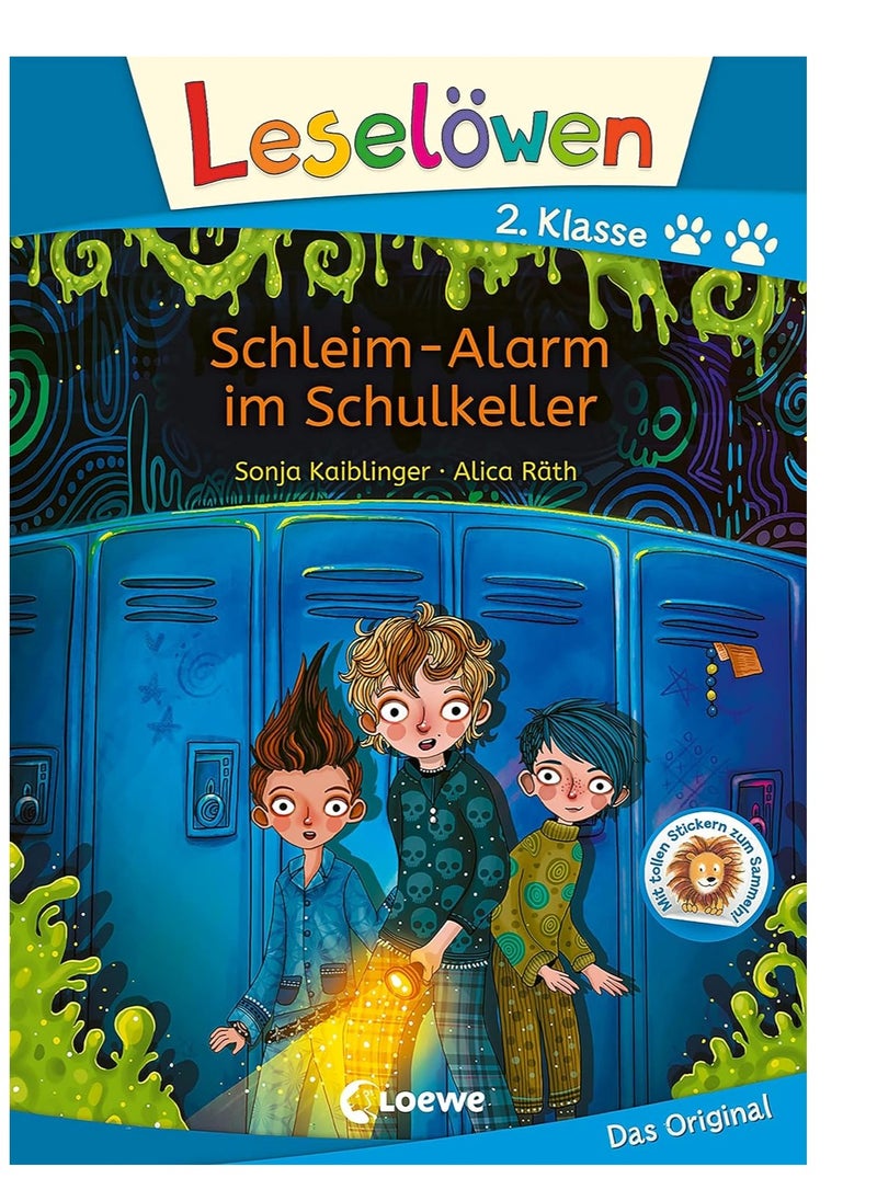 Leselöwen The Amazing Slime Storybook for Second Grade 