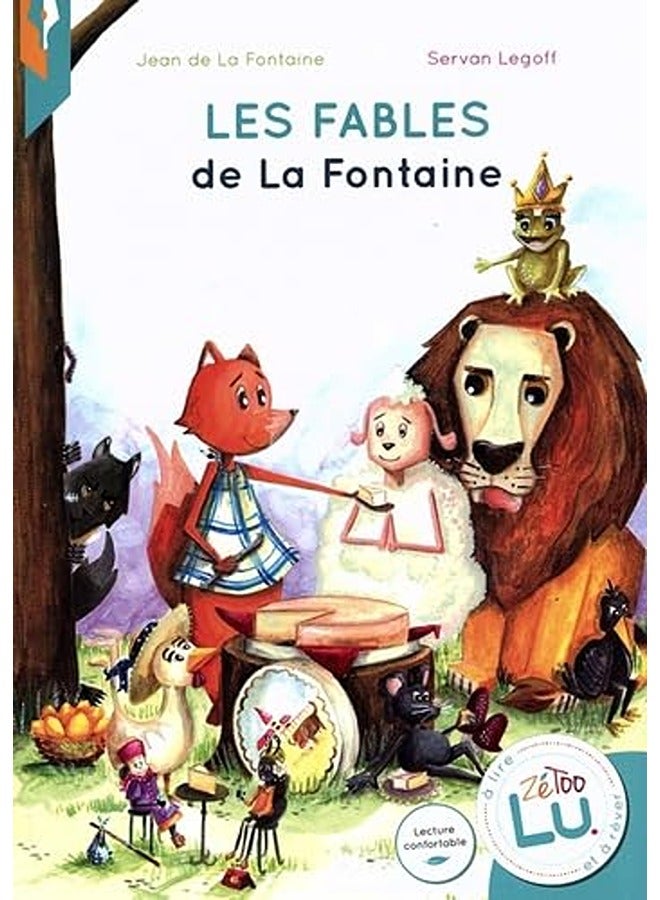 LES FABLES DE LA FONTAINE