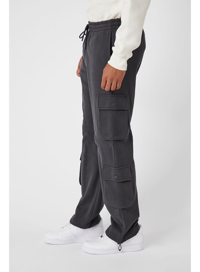 FOREVER 21 Toggle Drawstring Cargo Pants - Image 4