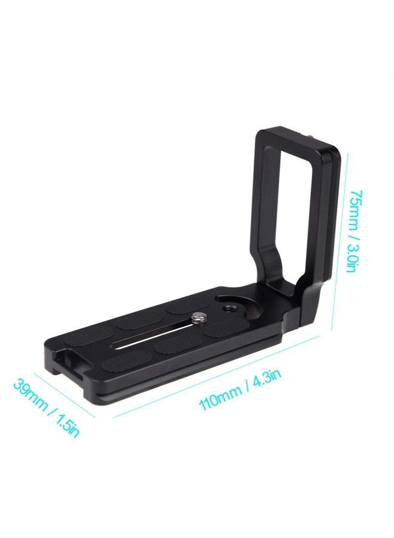Universal Quick Release L Plate Bracket for DSLR - Image 4