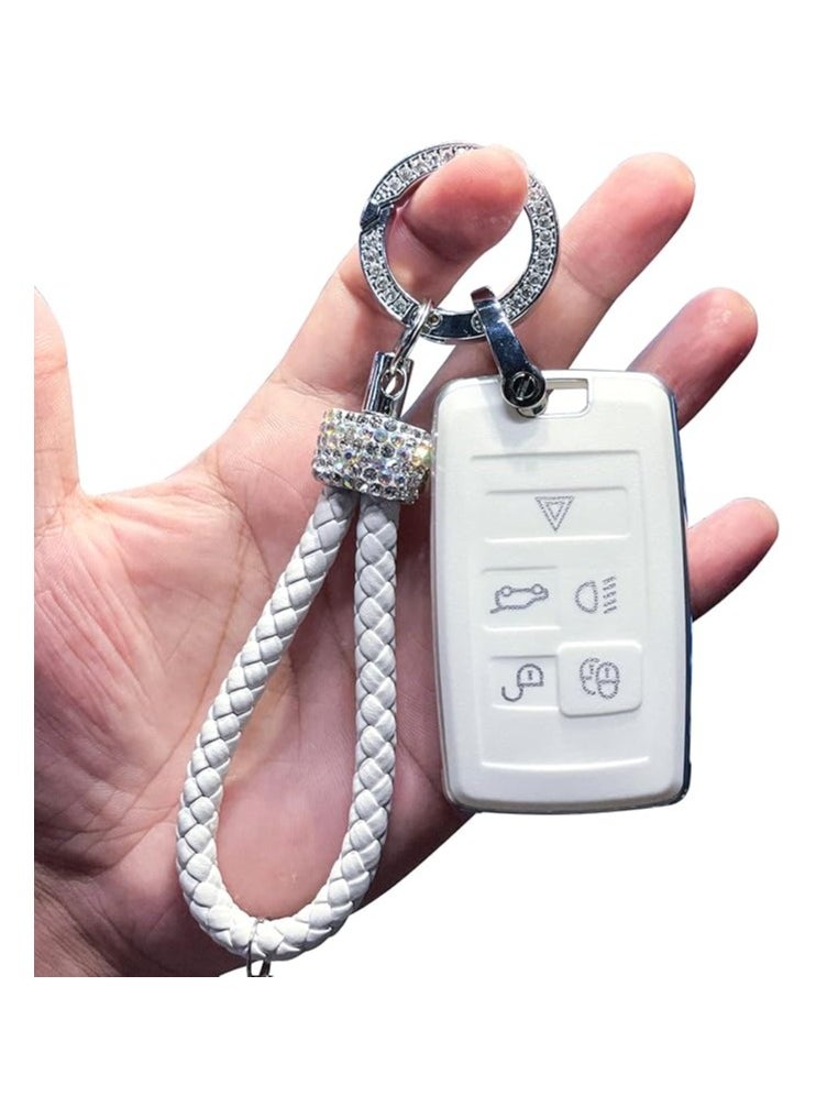 Generic Land Rover Key Fob Cover - Premium Soft TPU Full Protection Case for Land Rover Key Fob, Anti-Scratch, Anti-Drop, Stylish and Durable Car Key Cover  - Image 1