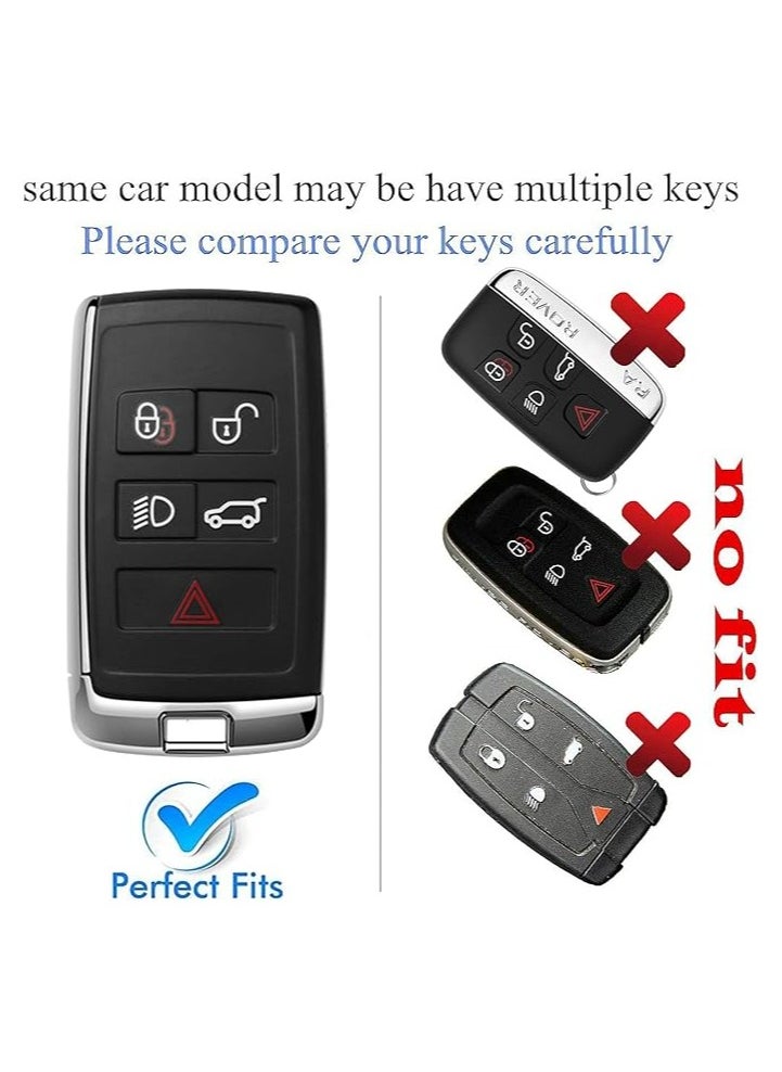 Generic Land Rover Key Fob Cover - Premium Soft TPU Full Protection Case for Land Rover Key Fob, Anti-Scratch, Anti-Drop, Stylish and Durable Car Key Cover  - Image 3