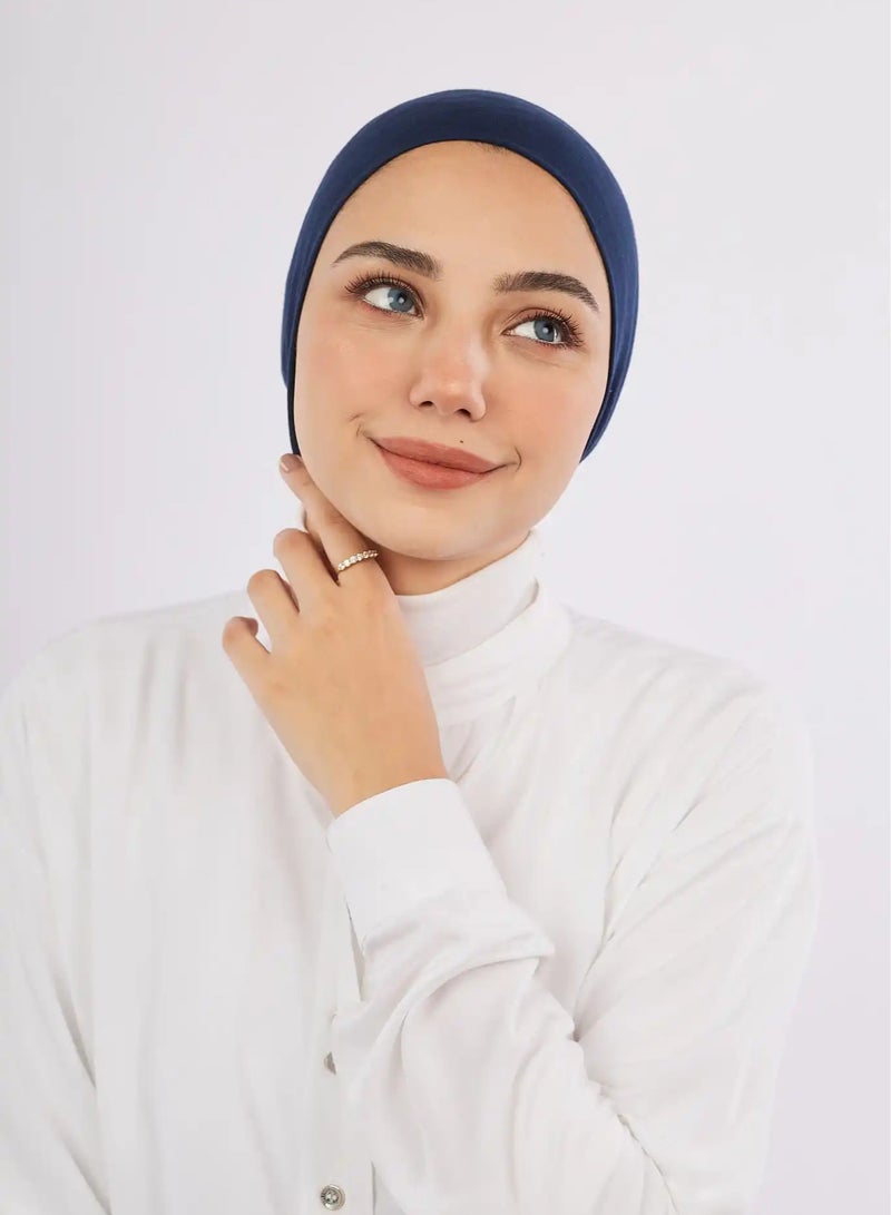 باندانا من القطن بدون خياطة، ناعمة ومزودة بمسامات للتهوية للحجاب وغطاء الرأس - Image 1