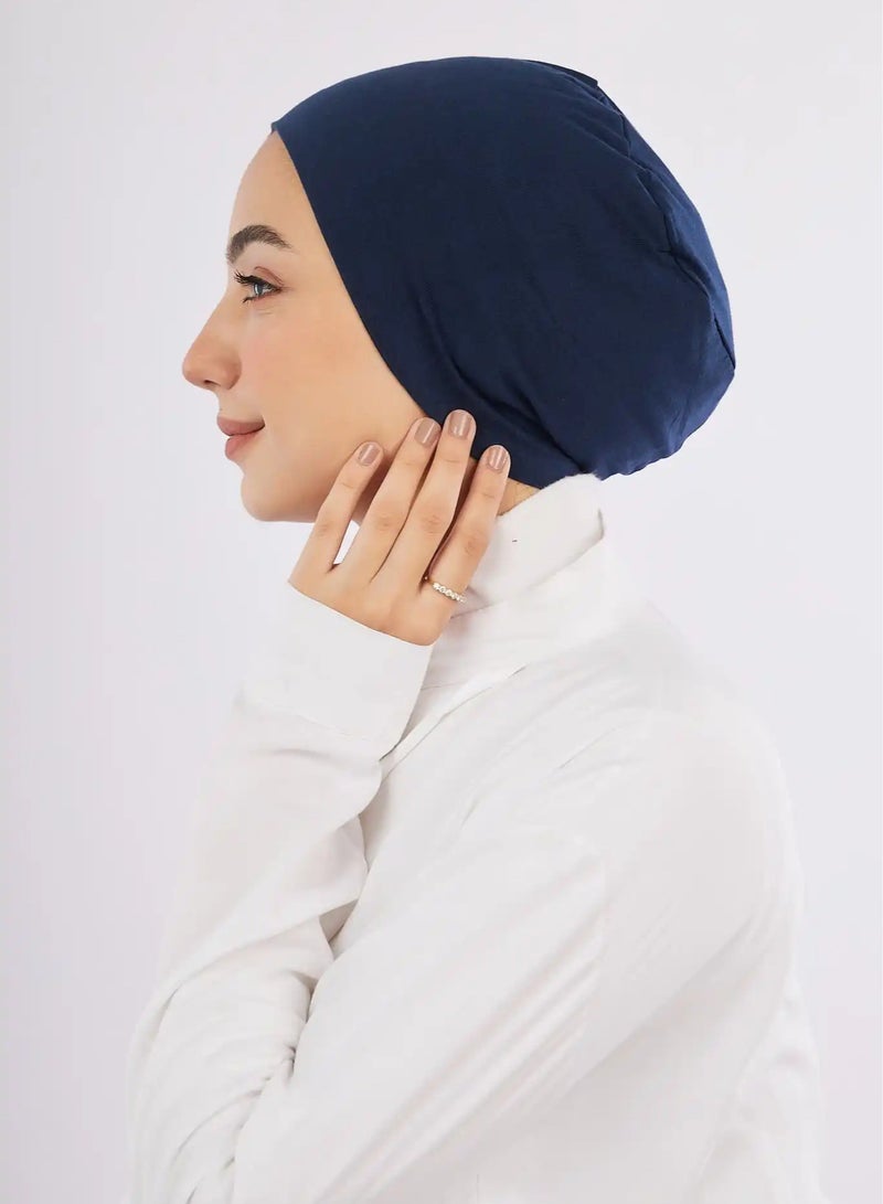 باندانا من القطن بدون خياطة، ناعمة ومزودة بمسامات للتهوية للحجاب وغطاء الرأس - Image 2