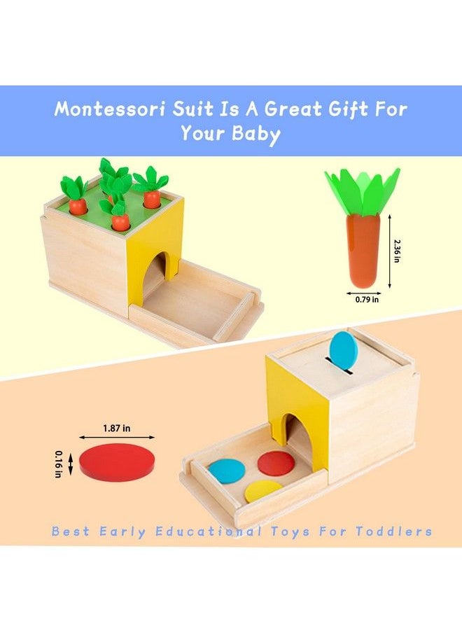 null - 5 In 1 Object Permanence Box Toddler Play Kit Toys For 1 Year Old Babies 612 Months 2 Year Old - Image 1