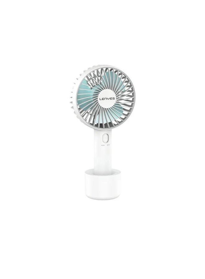 Lenyes LHF02 - Handheld Fan With Base - Image 1