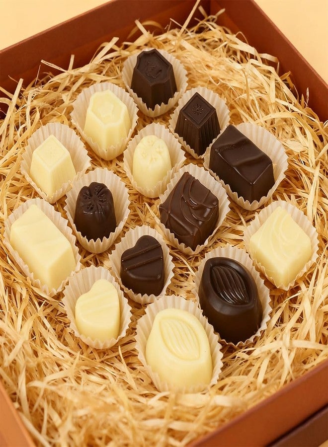 VIOCIWUO Fake Chocolates 14Pcs Simulation Chocolate Model Artificial Food Faux Candy for Home Kitchen Model Shop Decoration Window Display Props - Image 3