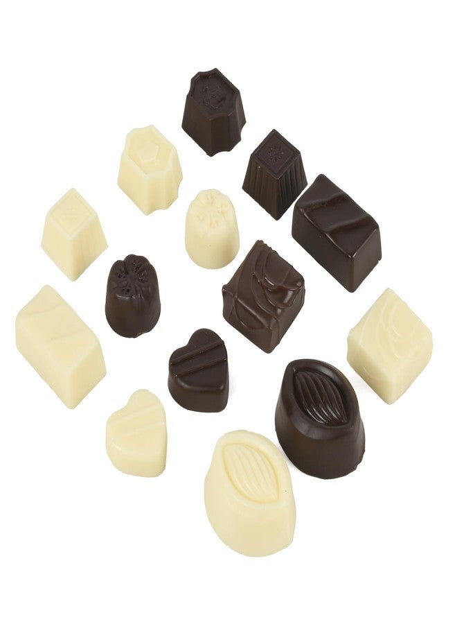 VIOCIWUO Fake Chocolates 14Pcs Simulation Chocolate Model Artificial Food Faux Candy for Home Kitchen Model Shop Decoration Window Display Props - Image 1