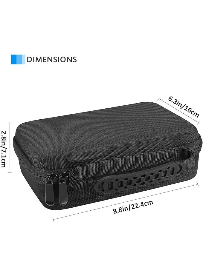 ProCase Hard Case for Philips Norelco Multigroom Series 3000 5000 7000 MG3750 MG5750/49 MG7750/49 Electric Shaver and Accessories for Men - Black - Image 4