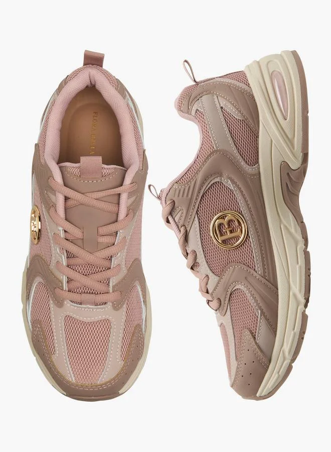 فلورا بيلا من شو إكسبرس حذاء رياضي نسائي بأربطة وتفاصيل دانتيل