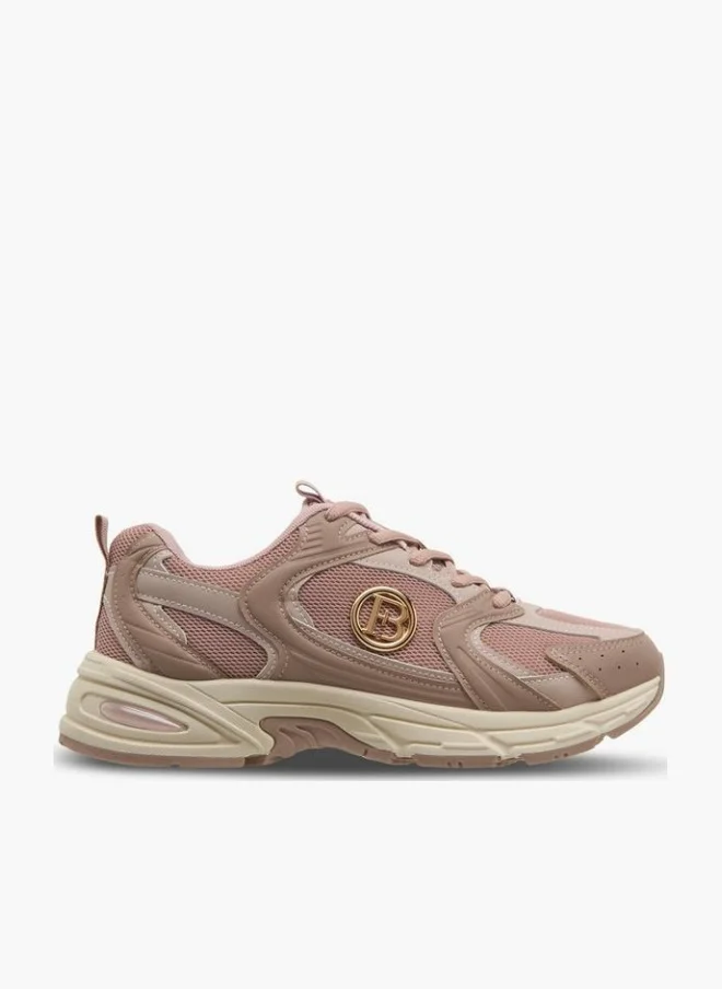 Flora Bella By Shoexpress Flora Bella Women Panelled Lace-Up Sneakers